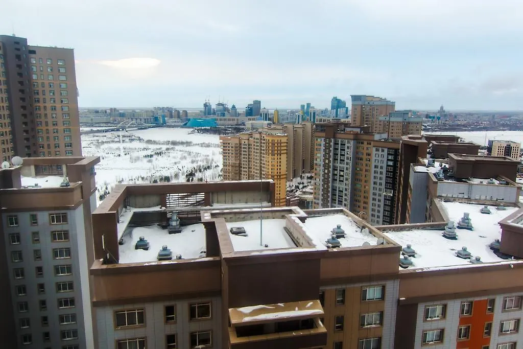 Apartment Ferienwohnung Elite Highvill Apart Astana Kasachstan